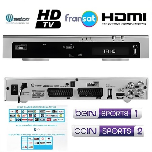 Récepteur satellite - , hd