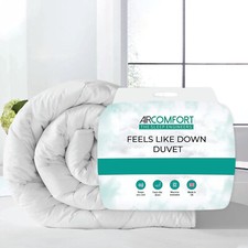 AirComfort Anti Allergy Microfibre Duvet - 1.5 3 4.5 7.5 10.5 13.5 15 16.5 Tog