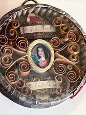 Reliquaire avec reliques de