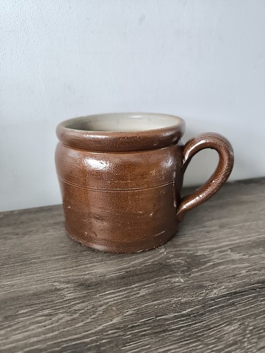 Ancien pot tasse - pot, en