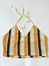 Zara Nouveau Haut Rayé