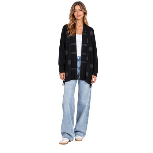 Sarah pacini damen strickjacke - pacini,