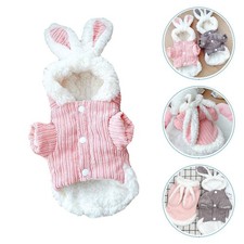  Manteau Chien Chaud Pull