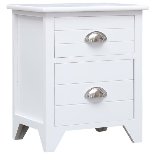 Table chevet 2 tiroirs - table, de