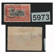 5973 CONGO BELGE 1894-1900 LOT