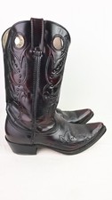 Durango "Dragon" cowboy boots in black cherry size EU42.5/UKM8.5/USM9.5/USW11.5