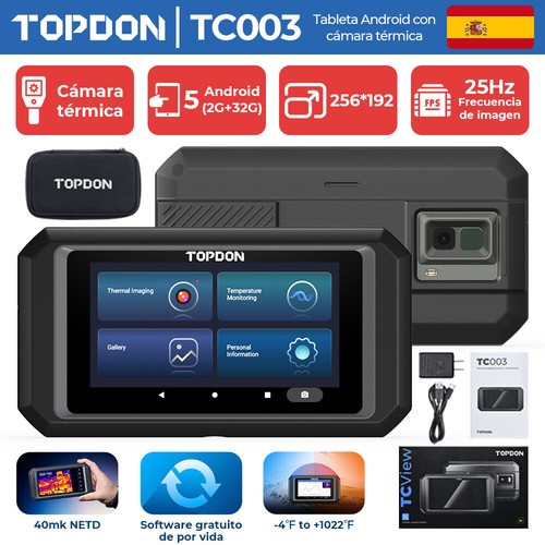 Topdon tc003 caméra thermique - tc003,