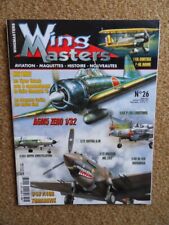 629-Wing Masters n°26 de janvier 2002