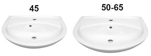 Diana o100 vitra - lavabo, Évier
