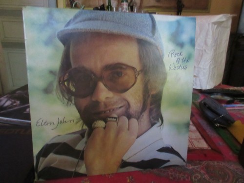 Vinyle 33t elton - 33t, rock