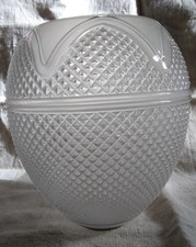 Ancien globe de lampe pétrole