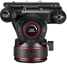 Manfrotto MVH608AH Rotule Vidéo Fluide Nitrotech 608 pour