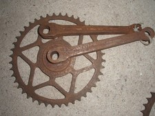 plateau vélo ancien old