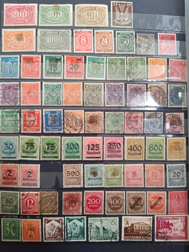 Lot timbres anciens - timbres,
