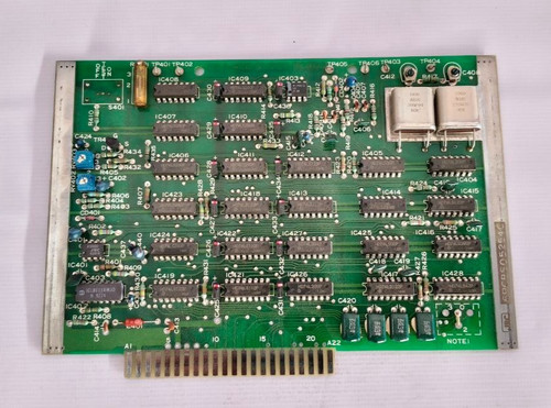 Jrc cdj 42b circuit - jrc, cdj-42b