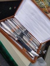 12 Couteaux Art Deco Nogent