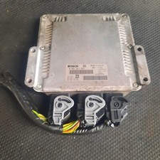 2002 CITROEN XSARA PICASSO N68 ENGINE CONTROL UNIT 9656314380  #9