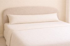 Traversin plat Coton