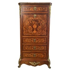 Secrétaire en bois marqueté
