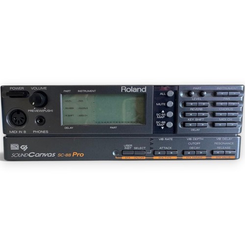 Roland pro sound canvas - sc-88,