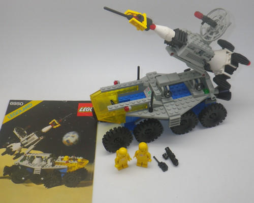Mobile rocket transport lego - -,