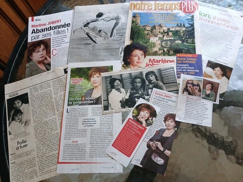 Marlene jobert presse - marlene,