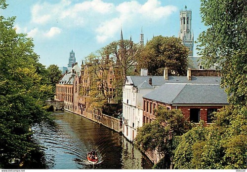 Carte postale belgique - postale,