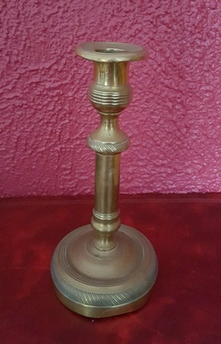 Bougeoir cuivre - en,