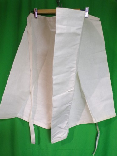 Ancien tablier coton - ancien,