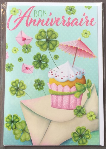 Carte anniversaire bon - anniversaire,