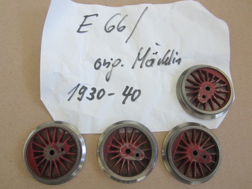Marklin roues originales - 4,