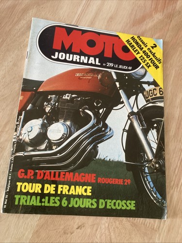 Moto journal 1975 - moto, 219