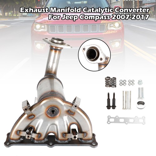 Exhaust manifold catalytic - manifold,
