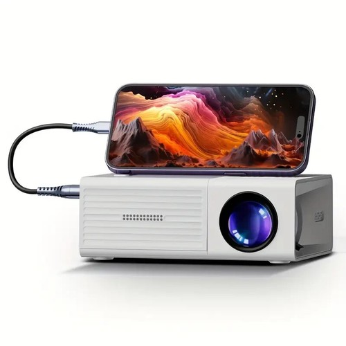 Mini projecteur portable - mini,