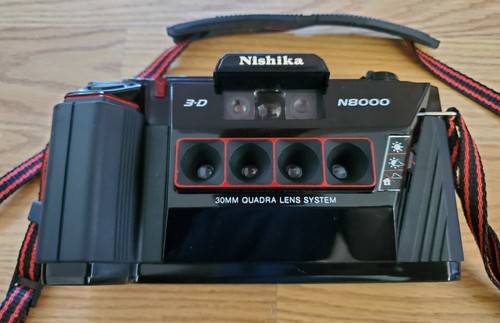 Nishika n8000 film - nishika,