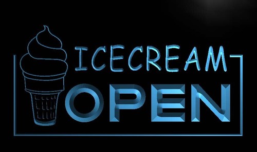 Ice cream bar club pub - ice,