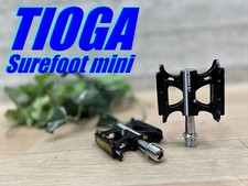 Tioga Surefoot Mini Bk 181G Aluminum Cnc Flat Pedal Road Velo Cross Fixie Mtb