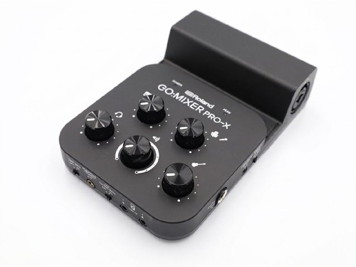 Roland mixer pro - pro-x, audio