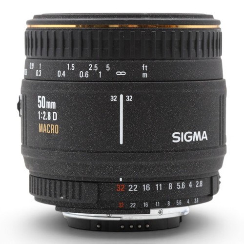 Objectif sigma macro - macro, 50mm