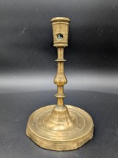 Bougeoir Haute Époque bronze