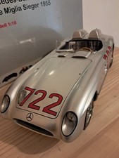 cmc 1/18 mercedes benz 300slr