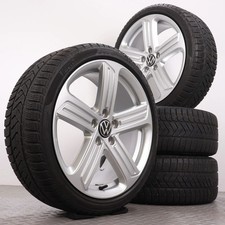 Roues d'hiver 18 pouces VW Golf 7 VII GTI GTD R-Line jantes originales pneus d'h