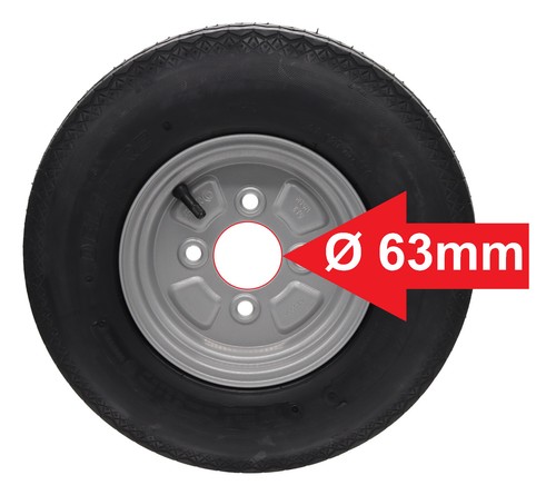 Roue pour stema remorque rda - pour,