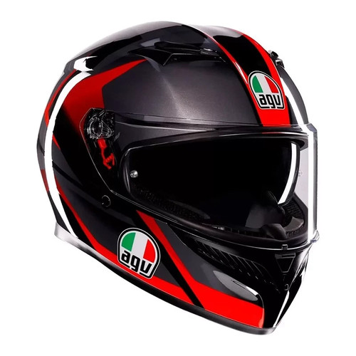 Full face motorcycle helmet - face,
