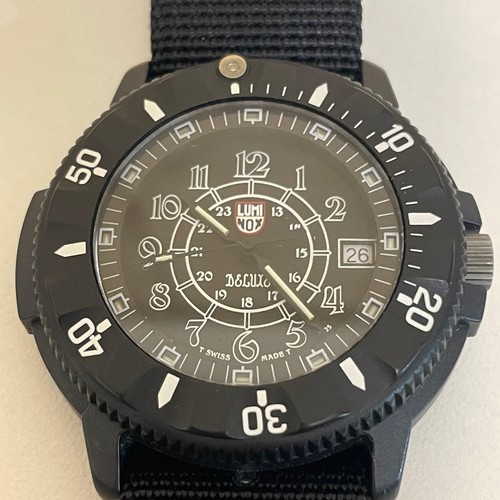 Luminox deluxe 200 - deluxe, limited
