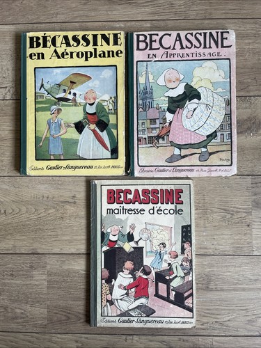 Lot bécassine debut xx - de,