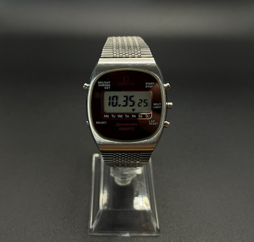 Omega speedmaster lcd 186 - omega,