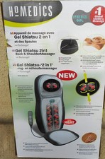 SIEGE de MASSAGE Gel SHIATSU