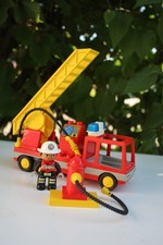 Lego Duplo 2691 Fire Truck Set