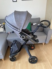 Stokke Xplory V6 Stroller Carricot Baby Seat